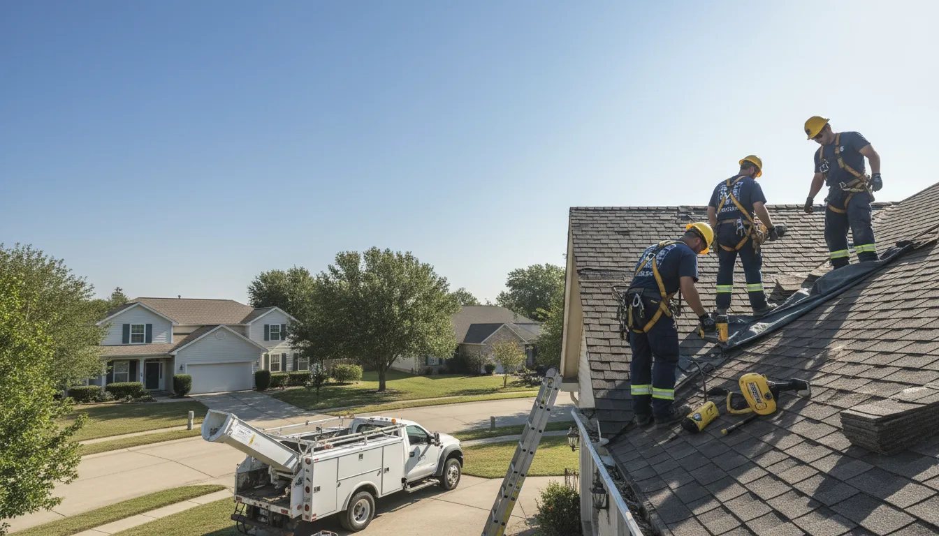 Emergency Solar Roof Shingle Repair in Lavonia, GA